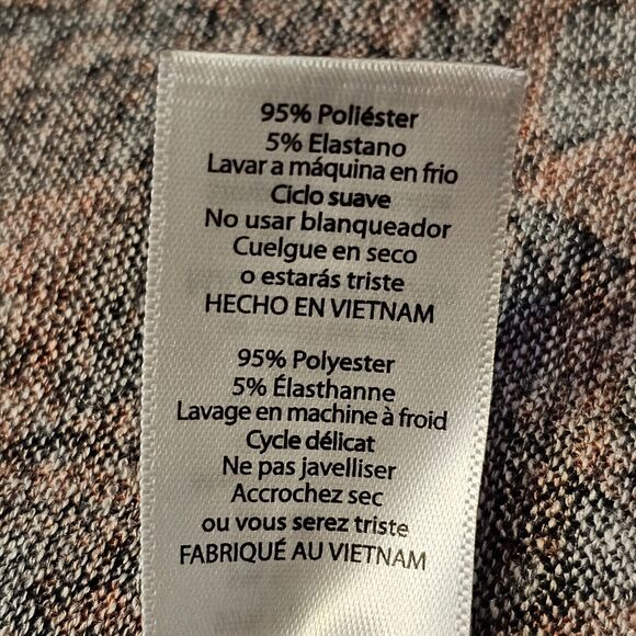 Boho Chic Long Cardigan Womens Sz XS Sweater Pockets Stretch Aztec LuLaRoe - Picture 10 of 10